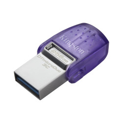 Kingston DataTraveler MicroDuo 3C 200 MB/s 256GB USB A i C'