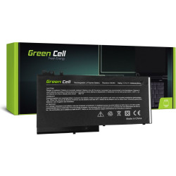 Green Cell do Dell Latitude 12 E5250 11.1V 4 cell 11.1V 3400mAh'