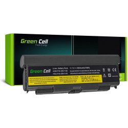 Green Cell do Lenovo ThinkPad T440P T540P W540 W541 L440 L540 10.8V 6600mAh'