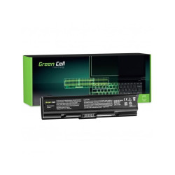 Green Cell do Toshiba Satellite A200 A300 A500 L200 L300 L500 6 cell 10.8V 4400mAh'
