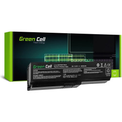 Green Cell do Toshiba Satellite A660 C650 C660 C660D L650 10.8V 4400mAh'