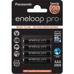 Panasonic Eneloop Pro AAA 930mAh (4szt.)'