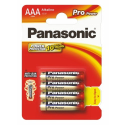 Panasonic Pro Power Gold AAA - 4 szt'