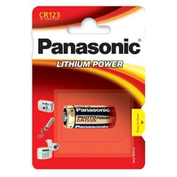 Panasonic CR123'