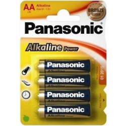Panasonic Power Alkaline AA - 4 szt'