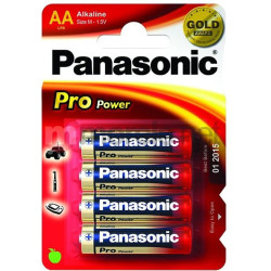 Panasonic Pro Power Gold AA - 4 szt'