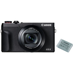 Aparat fotograficzny - Canon PowerShot G5X Mark II + zapasowy akumulator'