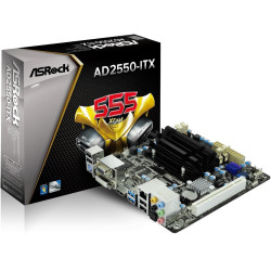 ASRock AD2550-ITX'