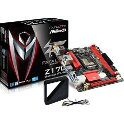 ASRock Fatal1ty Z170 Gaming-ITX/ac'