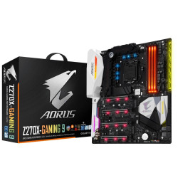 Gigabyte AORUS GA-Z270X-Gaming 9'