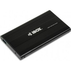 Obudowa IBOX HD-02 ZEW. 2 5  USB 3.0 IEU3F02 (2.5 ; USB 3.0; Aluminium; kolor czarny)'