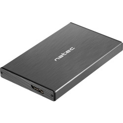 Obudowa NATEC Rhino GO NKZ-0941 (2.5 ; USB 3.0; Aluminium; kolor czarny)'