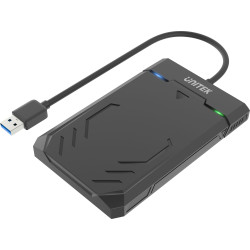 UNITEK OBUDOWA USB3.1 HDD/SSD SATA 6G UASP  Y-3036'