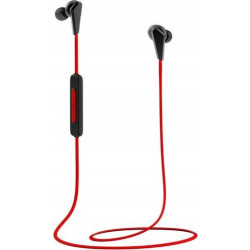 Słuchawki Lenovo HE01 (bezprzewodowe   Bluetooth  douszne  czerwone)'