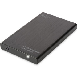 DIGITUS OBUDOWA 2 5  USB 2.0 SSD/HDD 9.5/7.5MM SATA II ALUMINIOWA DA-71104'