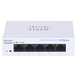Switch Cisco CBS110-5T-D-EU'