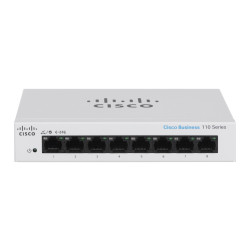 Switch Cisco CBS110-8T-D-EU'