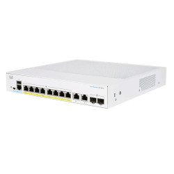Switch Cisco CBS250-8P-E-2G-EU'