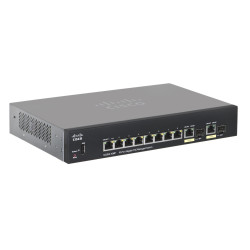 Switch PoE Cisco SG350-10MP-K9-EU (8x 10/100/1000Mbps)'