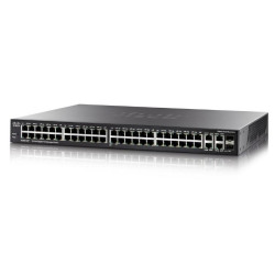 Switch Cisco SG350-52-K9-EU (48x 10/100/1000Mbps)'