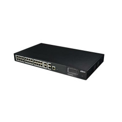 Switch DAHUA PFS4228-24P-370 (24x 10/100Mbps  2x 10/100/1000Mbps)'