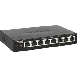 Switch NETGEAR GS308T-100PES (8x 10/100/1000Mbps)'