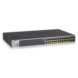 Switch NETGEAR GS728TP-200EUS (24x 100/1000Mbps)'