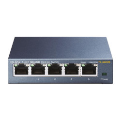 Switch TP-LINK TL-SG105 (5x 10/100/1000Mbps)'