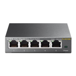 Switch TP-LINK TL-SG105E (5x 10/100/1000Mbps)'