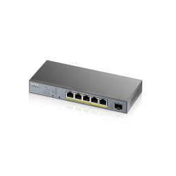 Switch Rack ZyXEL GS1350-6HP-EU0101F (5x 10/100/1000Mbps)'
