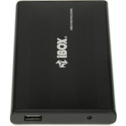 Obudowa IBOX HD-01 ZEW. 2 5  USB 2.0 IEU2F01 (2.5 ; USB 2.0; Aluminium; kolor czarny)'