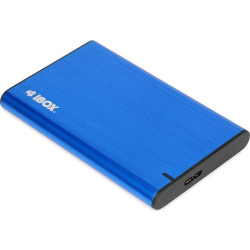 OBUDOWA I-BOX HD-05 ZEW 2 5  USB 3.1 GEN.1 BLUE'