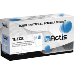 Toner ACTIS TL-232X (zamiennik Lexmark 24016SE/34016SE; Standard; 6000 stron; czarny)'