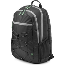 Torba- HP Active Backpack 15.6" black/mint green'