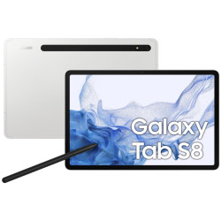Samsung Galaxy Tab S8 11.0 WiFi 128GB srebrny (X700)'