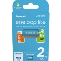 Panasonic Eneloop Lite AA 950mAh 2 szt'