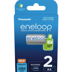 Panasonic Eneloop AA 2000mAh 2 szt'