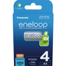 Panasonic Eneloop AA 2000mAh 4 szt'