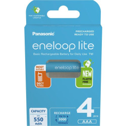 Panasonic Eneloop Lite AAA 550mAh 4 szt'