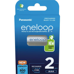 Panasonic Eneloop AAA 800mAh 2 szt'