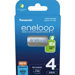 Panasonic Eneloop AAA 800mAh 4 szt'