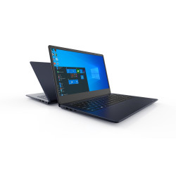 Laptop Toshiba Dynabook Satellite Pro C40-G-109 Celeron 5205U 14 HD AG 4GB DDR4 SSD128 UHD610 BT5 LAN USB-C KlawUK W10Pro EDU (REPACK) 2Y Dark Blue'