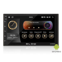 BLOW RADIO AVH-9930 2DIN 7  GPS ANDROID'