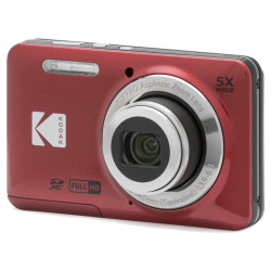 Aparat fotograficzny - Kodak FZ55 czerwony'