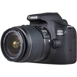 Aparat cyfrowy Canon EOS 2000D + obiektyw EF-S 18-55 IS II (2728C003AA)'