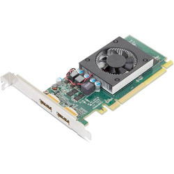 Lenovo AMD Radeon 520 2GB GDDR5 Dual DP Graphics Card with HP Bracket'