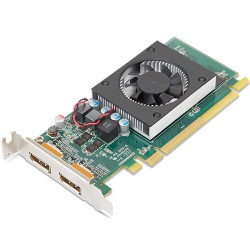 Lenovo AMD Radeon 520 2GB GDDR5 Dual DP Graphics Card with LP Bracket'