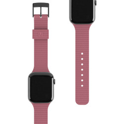 UAG Dot [U] - silikonowy pasek do Apple Watch 38/40 mm (dusty rose)'