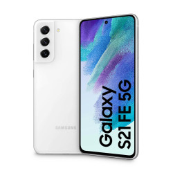 Smartfon Samsung Galaxy S21 FE 5G 128GB Dual SIM biały (G990)'