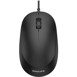Philips SPK7207 Wired Mouse Black'